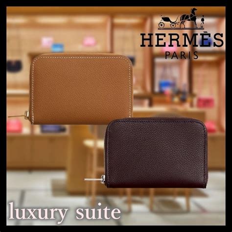 hermes card holder womens|hermes card holder price.